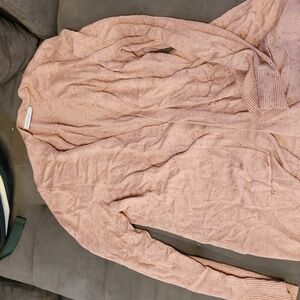 Pink Cardigan